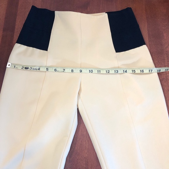 ATOS LOMBARDINI | Yellow designer tapered pant - Picture 10 of 13